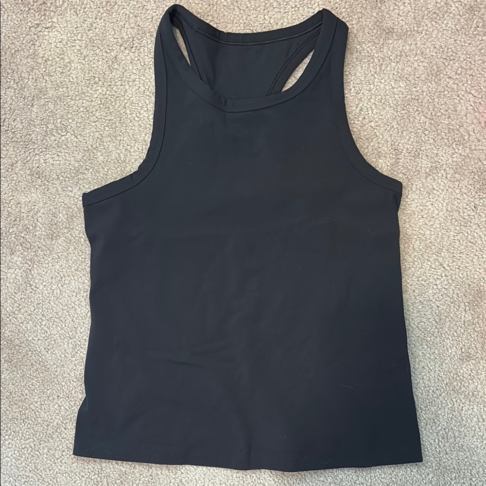 Align waist length racerback